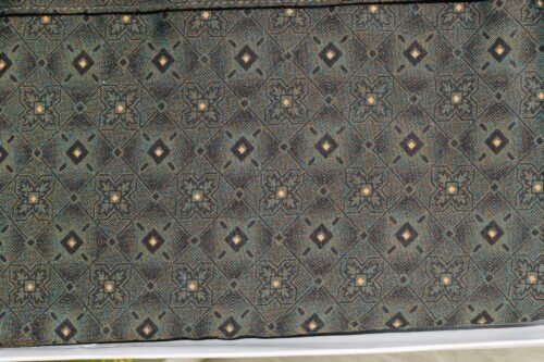 Zynoor Premium Jacket Print Cotton Panjabi (Olive) – Code: 402 - Image 8